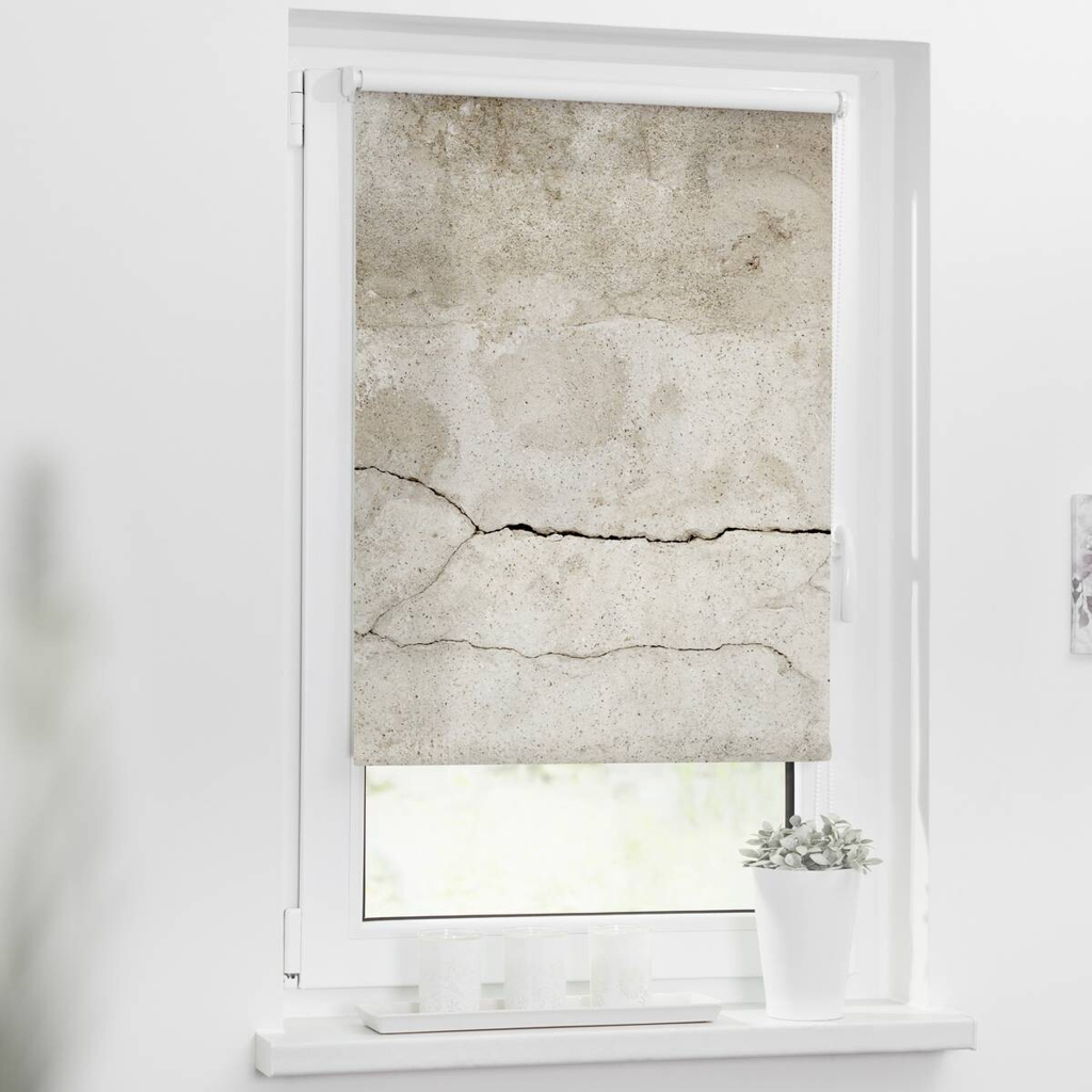 LICHTBLICK Rollo Beton
grau B/L: ca. 100×150 cm