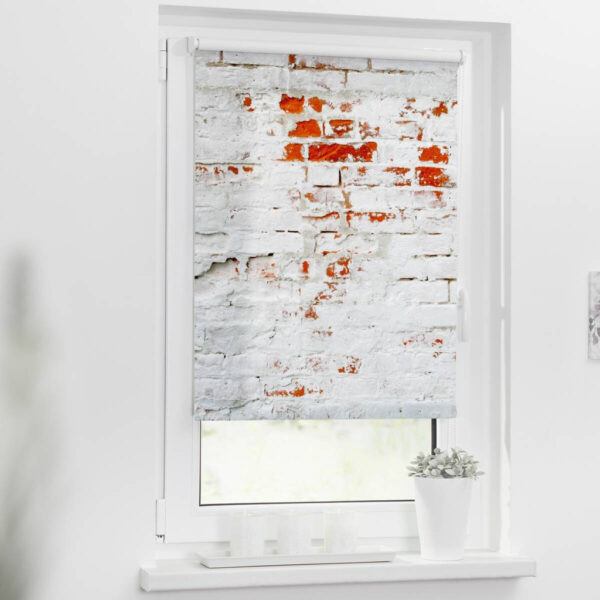 LICHTBLICK Rollo Mauer
weiß B/L: ca. 80x150 cm