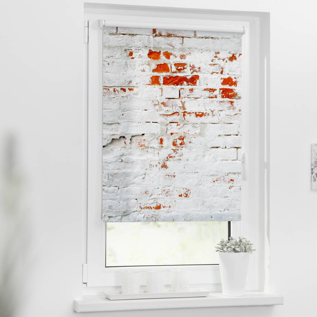 LICHTBLICK Rollo Mauer
weiß B/L: ca. 80×150 cm