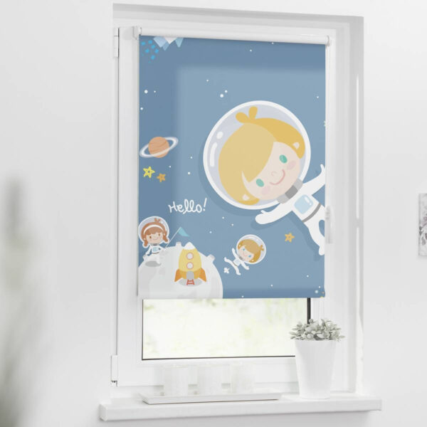 4250434118895 LICHTBLICK Rollo Astronaut
blau B/L: ca. 90x150 cm