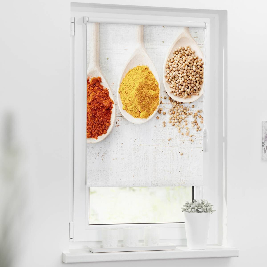 LICHTBLICK Rollo Spices
bunt B/L: ca. 100×150 cm
