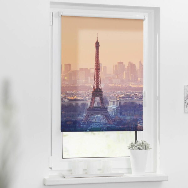 4250434120805 LICHTBLICK Rollo Eifelturm
orange B/L: ca. 100x150 cm