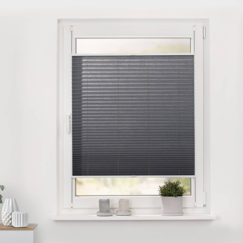 LICHTBLICK Spannplissee
grau B/L: ca. 60×130 cm