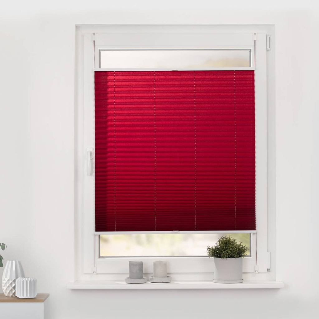 LICHTBLICK Spannplissee
brombeer B/L: ca. 80×130 cm