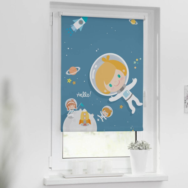 4250434125299 LICHTBLICK Verdunkelungsrollo Astronaut
blau B/L: ca. 90x150 cm