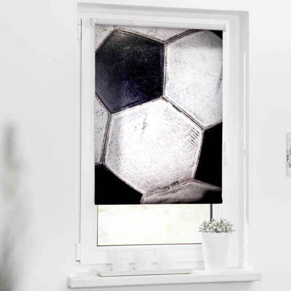 LICHTBLICK Rollo Retro Fußball
schwarz B/L: ca. 60x150 cm