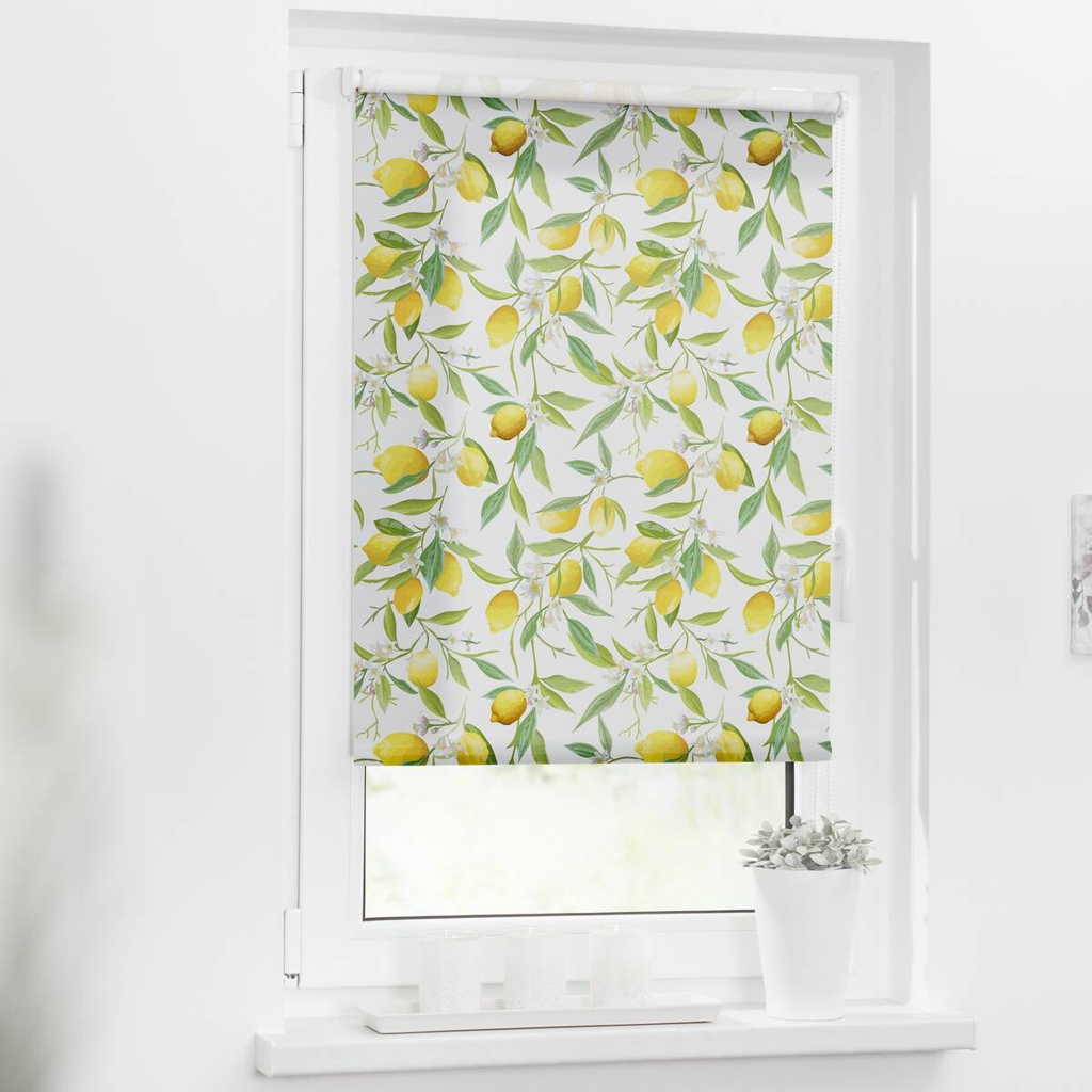 LICHTBLICK Verdunkelungsrollo Limone
gelb B/L: ca. 80×150 cm