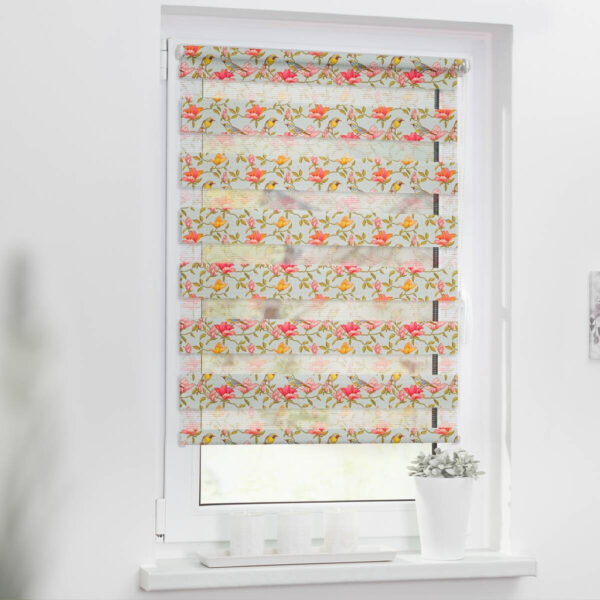 4250434140490 LICHTBLICK Doppelrollo Duo Birds
grün B/L: ca. 90x150 cm