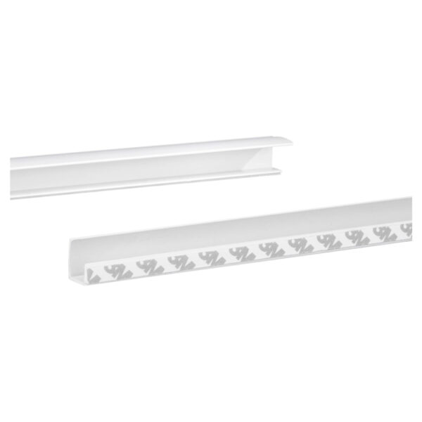 4250434146409 LICHTBLICK Seitenschiene für Rollo
weiß 2 Packstücke