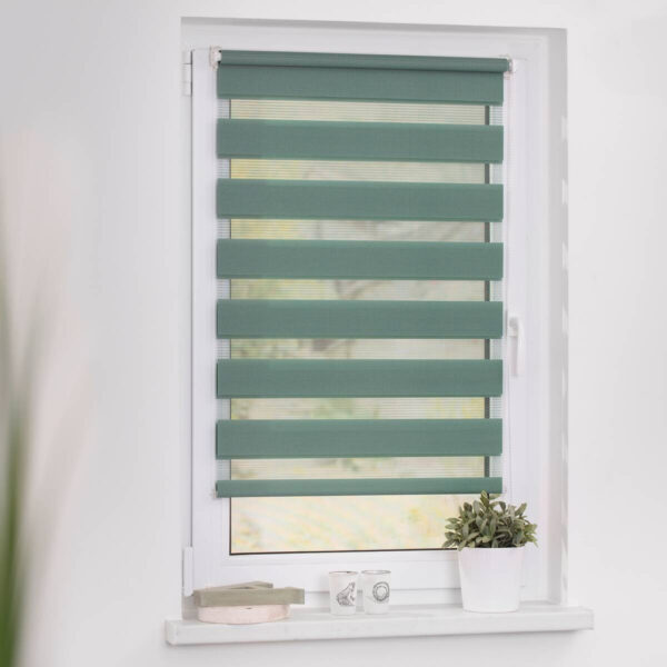 4250434155388 LICHTBLICK Doppelrollo Duo
salbei B/L: ca. 120x150 cm