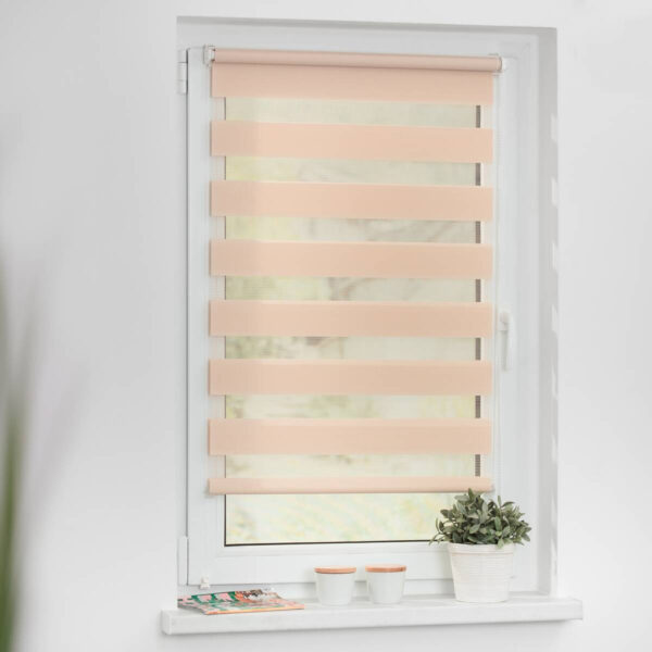 4250434155531 LICHTBLICK Doppelrollo Duo
creme B/L: ca. 80x150 cm