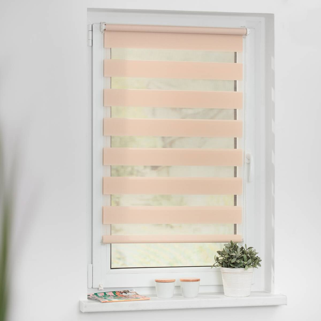 LICHTBLICK Doppelrollo Duo
creme B/L: ca. 90×150 cm