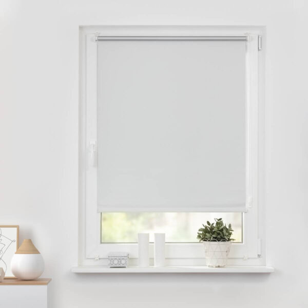 4250434156262 LICHTBLICK Thermo Klebe-/Klemmrollo Verdunklungsqualität
weiß B/L: ca. 60x150 cm