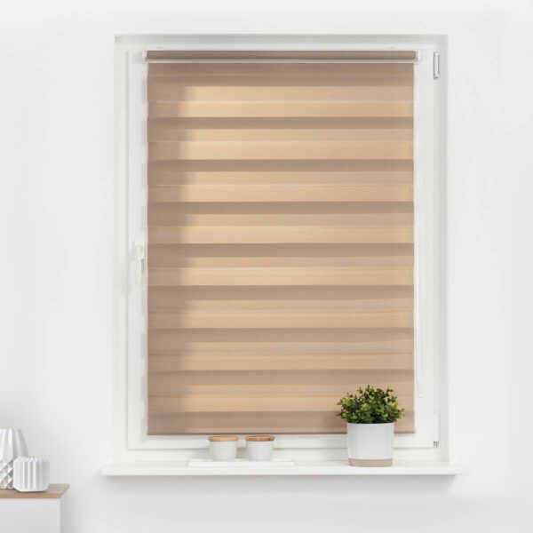 4250434157894 LICHTBLICK Doppelrollo Duo
taupe B/L: ca. 45x150 cm