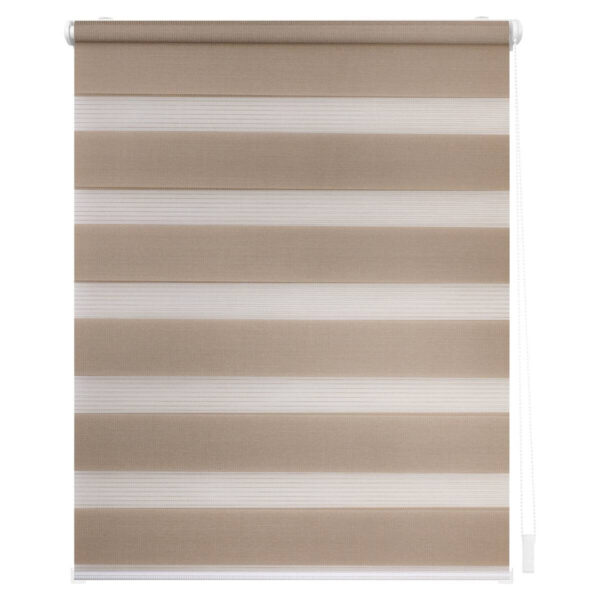 LICHTBLICK Doppelrollo Duo
taupe B/L: ca. 60x220 cm