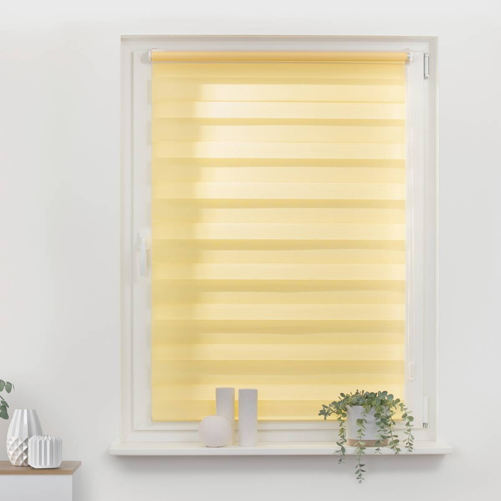 LICHTBLICK Doppelrollo Duo
gelb B/L: ca. 55×150 cm