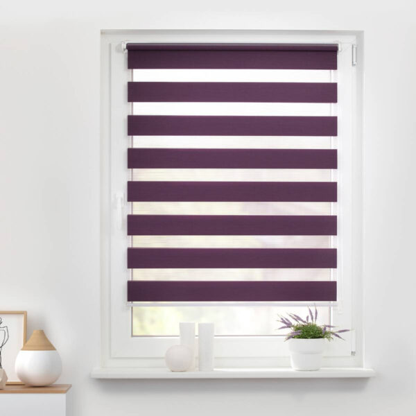 4250434158341 LICHTBLICK Doppelrollo Duo
brombeer B/L: ca. 60x220 cm