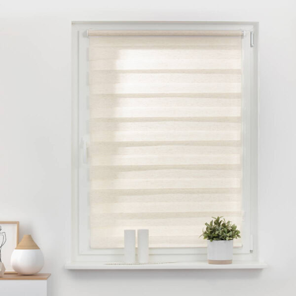 LICHTBLICK Doppelrollo Duo
natur B/L: ca. 60x220 cm