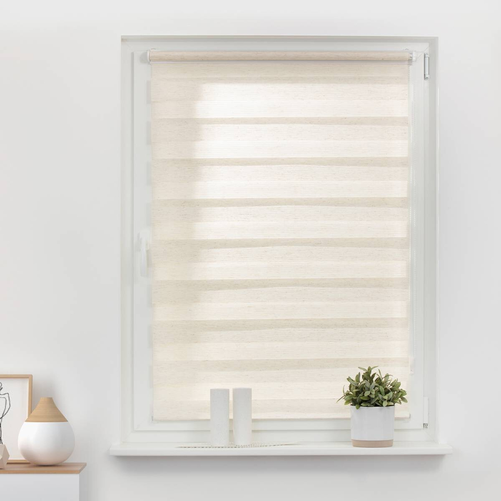 LICHTBLICK Doppelrollo Duo
natur B/L: ca. 60×220 cm