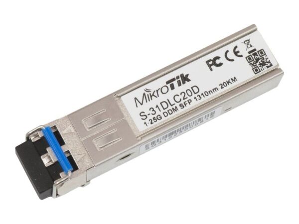 MikroTik MikroTik S – 85DLC05D – SFP (Mini – GBIC) – Transceiver – Modul – SFP (mini – GBIC)
