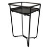 POCO Beistelltisch Nane schwarz B/H/T: ca. 33x54x33 cm
