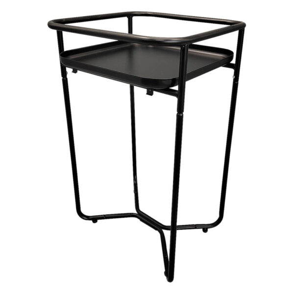 POCO Beistelltisch Nane schwarz B/H/T: ca. 33x54x33 cm