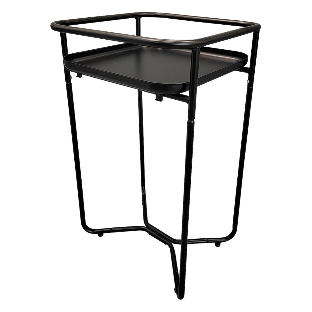 POCO Beistelltisch Nane schwarz B/H/T: ca. 33x54x33 cm