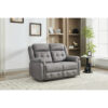 POCO Sofa Philip grau Microfaser B/H/T: ca. 151x103x95 cm