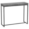 POCO Konsole Birte dunkelgrau Beton Optik schwarz B/H/T: ca. 90x75x30 cm POCO Konsole Birte dunkelgrau Beton Optik schwarz B/H/T: ca. 90x75x30 cm