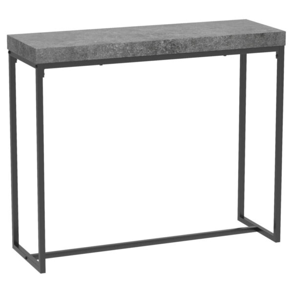 POCO Konsole Birte dunkelgrau Beton Optik schwarz B/H/T: ca. 90x75x30 cm POCO Konsole Birte dunkelgrau Beton Optik schwarz B/H/T: ca. 90x75x30 cm