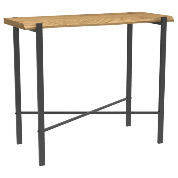 POCO Konsole Almira Eiche Nachbildung schwarz B/H/T: ca. 90x75x38 cm POCO Konsole Almira Eiche Nachbildung schwarz B/H/T: ca. 90x75x38 cm