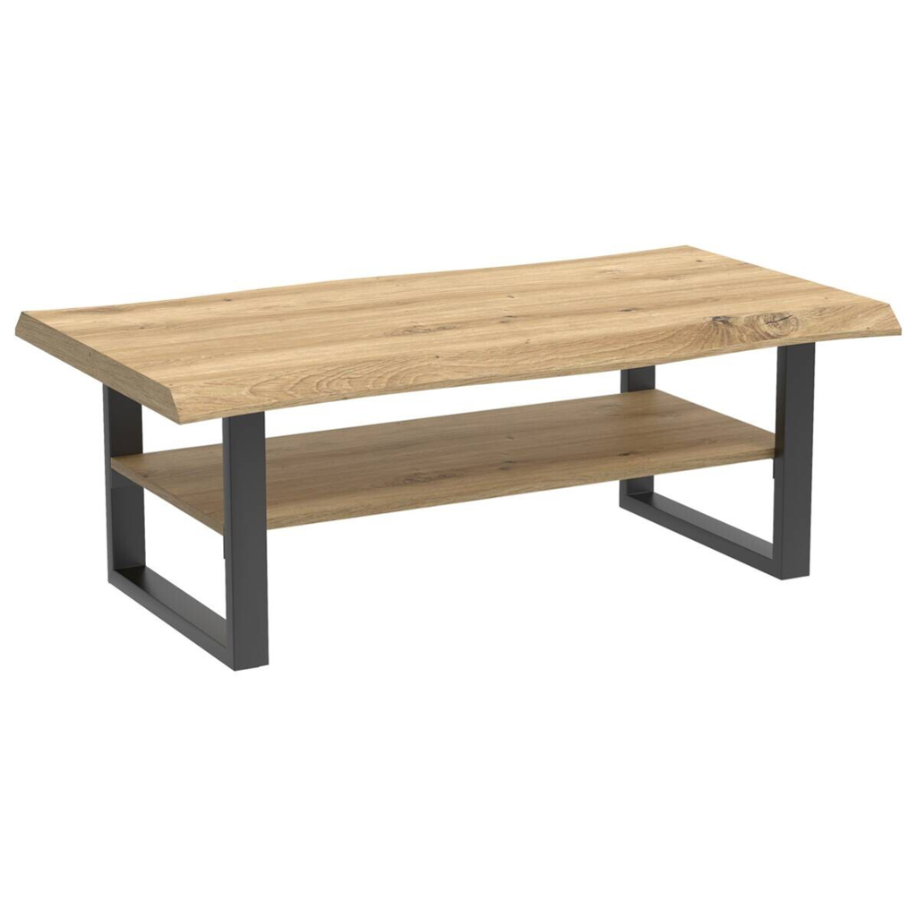 POCO Couchtisch Zara Eiche Artisan Nachbildung B/H/T: ca. 110x40x60 cm