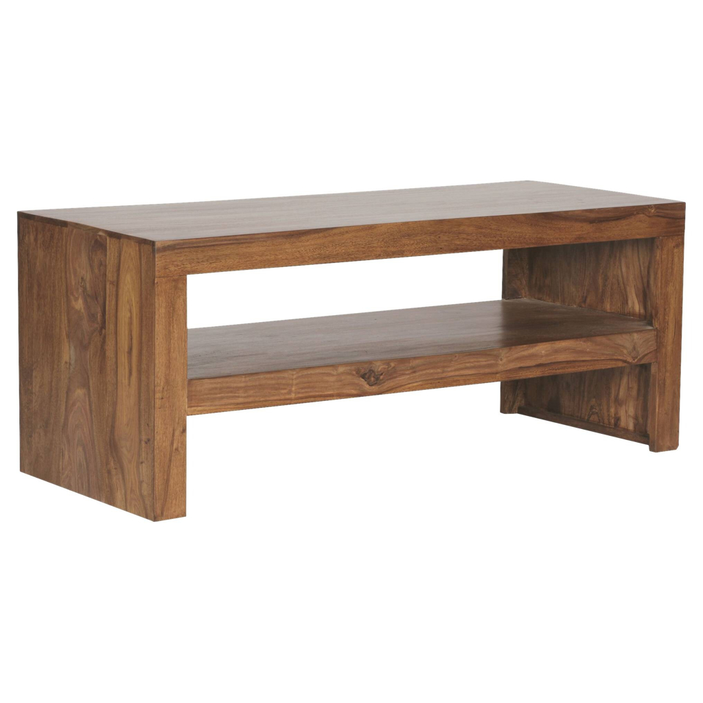 Wohnling Couchtisch braun B/H/T: ca. 110x45x45 cm
