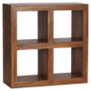 Wohnling Standregal natur B/H/T: ca. 82x82x34 cm