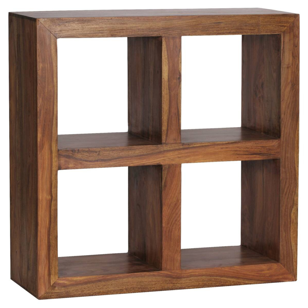 Wohnling Standregal natur B/H/T: ca. 82x82x34 cm