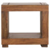 Wohnling Couchtisch natur B/H/T: ca. 50x45x50 cm Wohnling Couchtisch natur B/H/T: ca. 50x45x50 cm