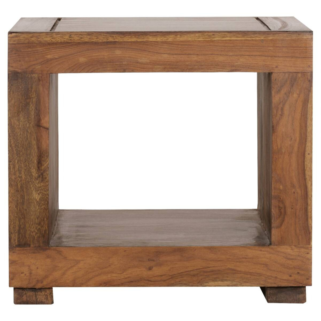 Wohnling Couchtisch natur B/H/T: ca. 50x45x50 cm