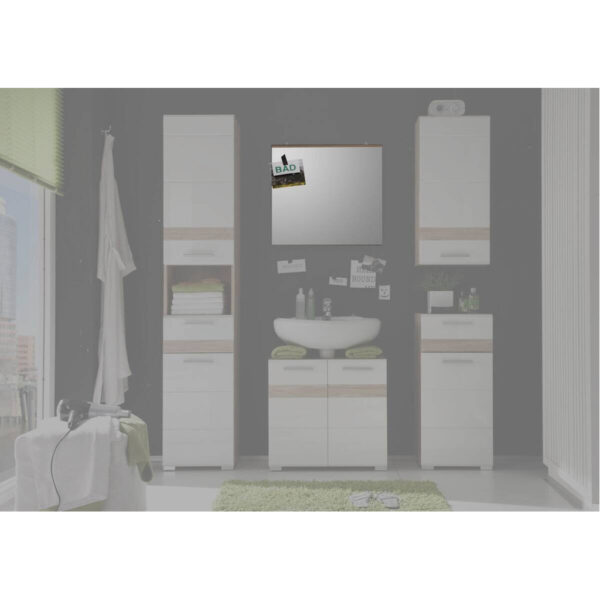 Wandspiegel Set One
Eiche San-Remo Nachbildung B/H/T: ca. 60x55x2 cm