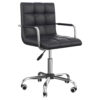 HOMCOM Drehstuhl 02-0697 schwarz