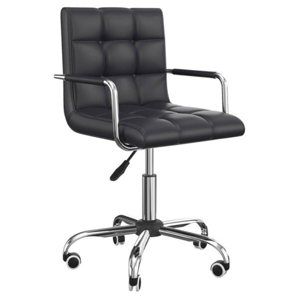 HOMCOM Drehstuhl 02-0697 schwarz
