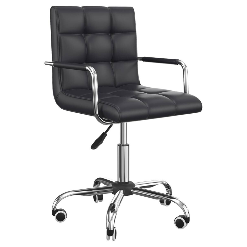 HOMCOM Drehstuhl 02-0697 schwarz