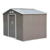 Outsunny Gartenhaus grau B/H/L: ca. 181x192x277 cm Outsunny Gartenhaus grau B/H/L: ca. 181x192x277 cm