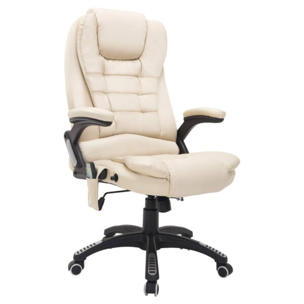 HOMCOM Chefsessel A2-0057 beige PVC Kunstleder HOMCOM Chefsessel A2-0057 beige PVC Kunstleder