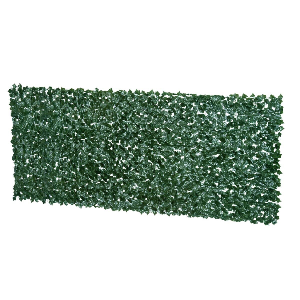 Outsunny Sichtschutzhecke dunkelgrün Stoff H/L: ca. 150x300 cm