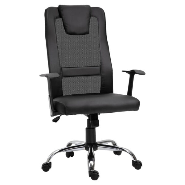 Vinsetto Drehstuhl 921-141BK schwarz Vinsetto Drehstuhl 921-141BK schwarz