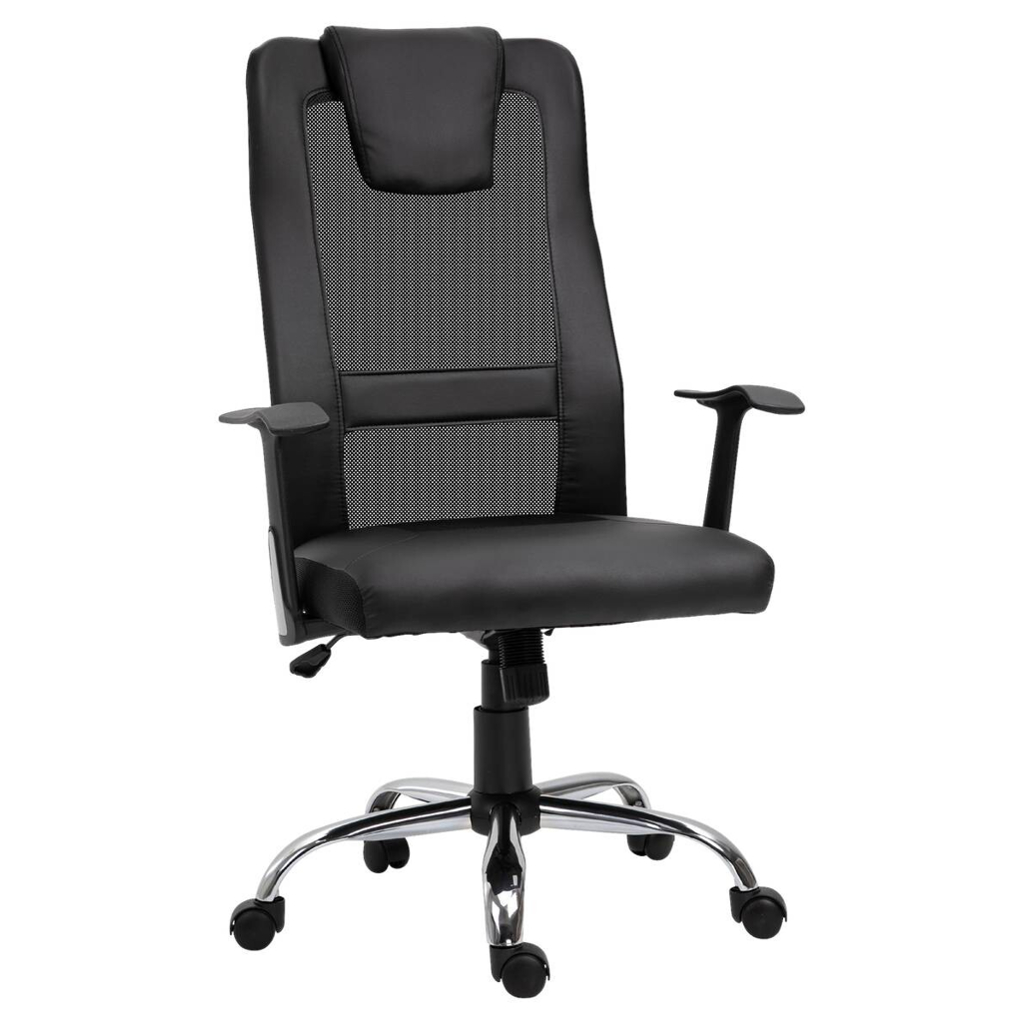 Vinsetto Drehstuhl 921-141BK schwarz