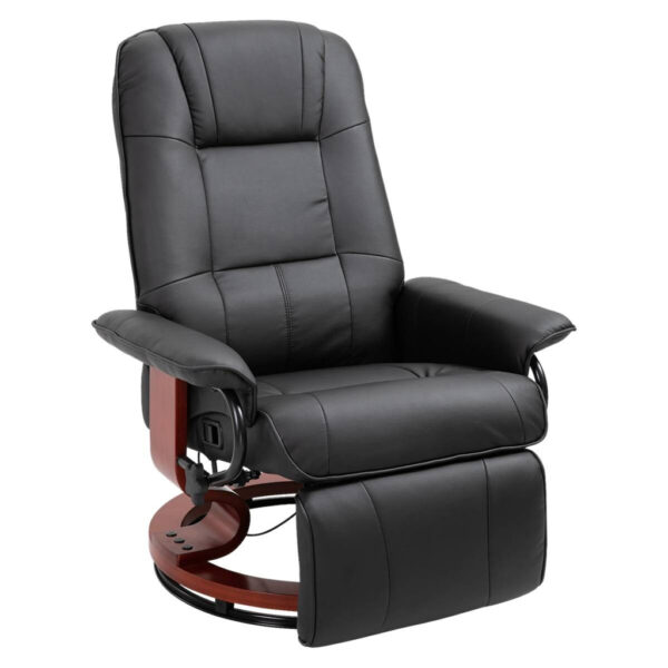 HOMCOM Sessel 833-621 schwarz B/H/T: ca. 78x100x87 cm HOMCOM Sessel 833-621 schwarz B/H/T: ca. 78x100x87 cm