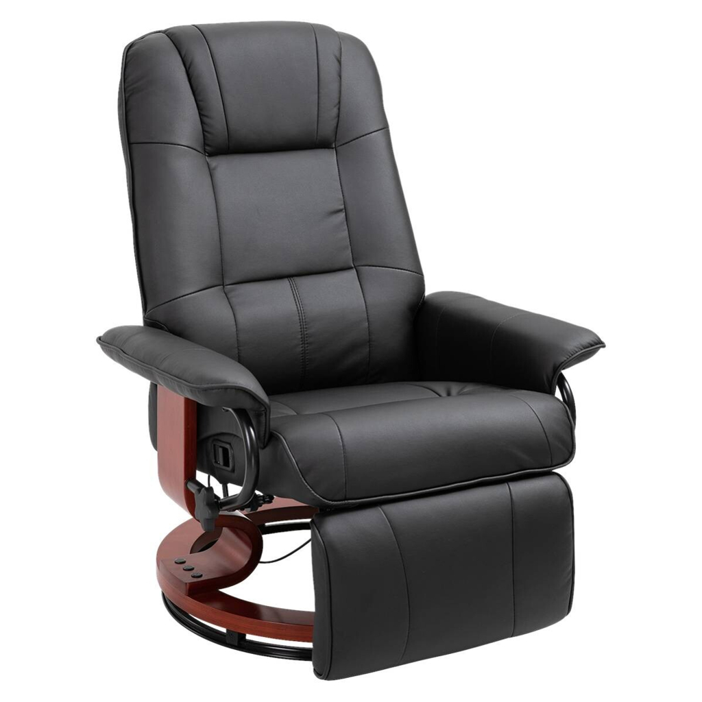 HOMCOM Sessel 833-621 schwarz B/H/T: ca. 78x100x87 cm