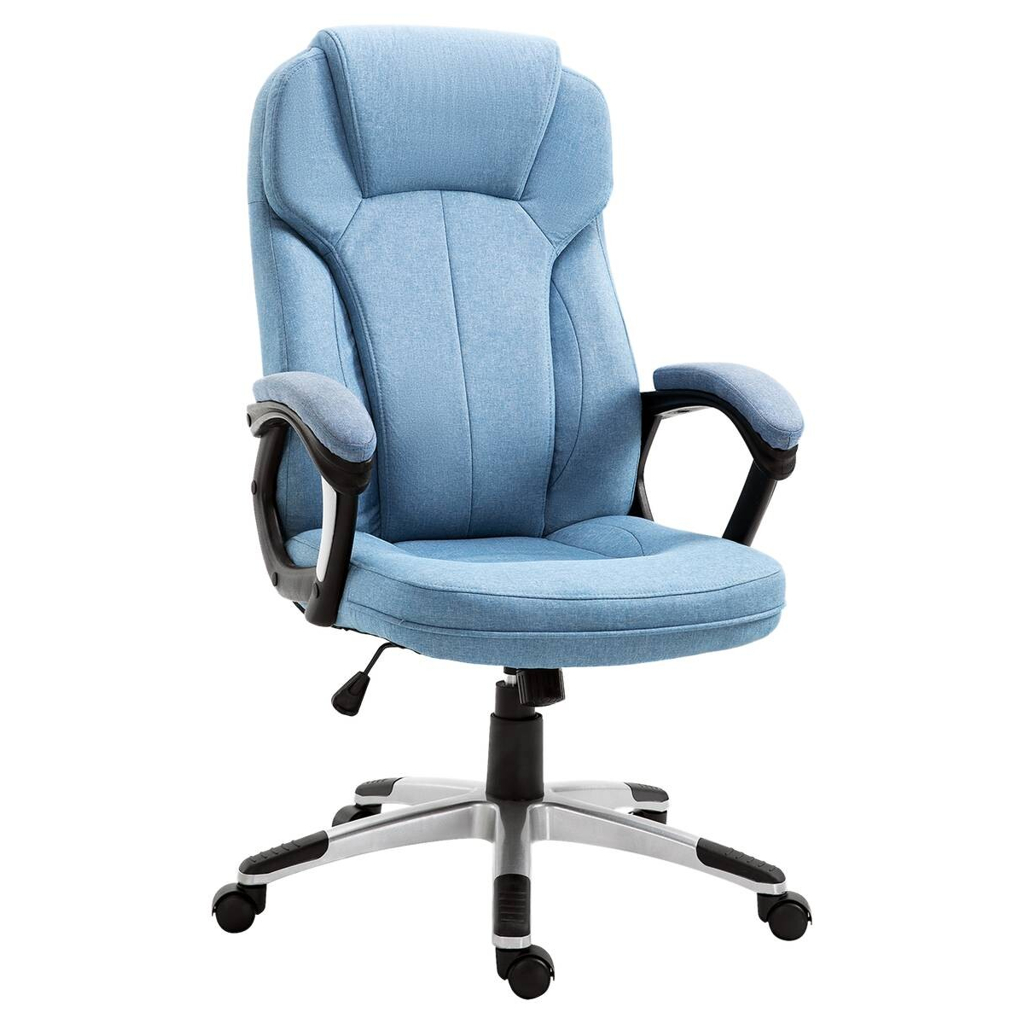 Vinsetto Drehstuhl 921-175 hellblau