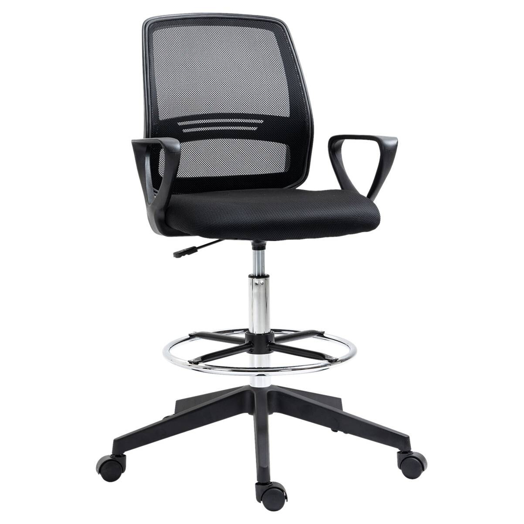 Vinsetto Drehstuhl 921-187 schwarz